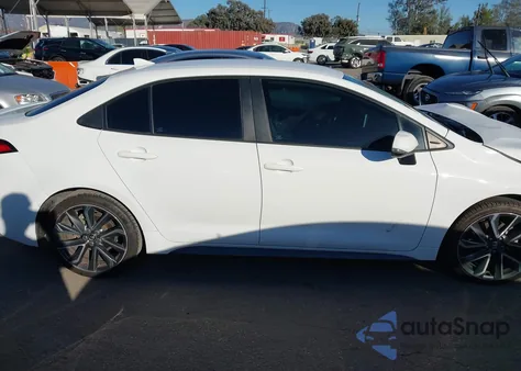 2021 Toyota Corolla Se z USA, uszkodzony, nr VIN 5YFS4MCEXMP068944